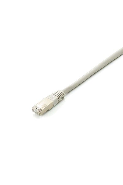 EQUIP Patchkabel Cat6A Plat.S/FTP 2xRJ45 2.00m grau LSZH Polybeutel