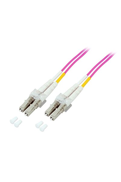 EFB Elektronik Cablu patch duplex EFB LC-LC 50/125 OM4 LSZH 2mm 7.5m violet