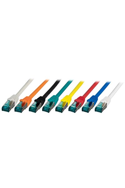 EFB Elektronik EFB Cablu patch RJ45 S/FTP Cat.6A LSZH 20.00m negru