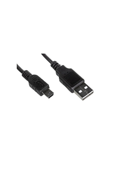 Assmann Cablu USB 2.0 DIGITUS AK-300130-010-S Canon USB A/miniUSB B 1m