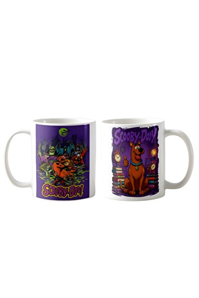 Ghostbastır Scooby-Doo Mug |   Single Piece K0112
