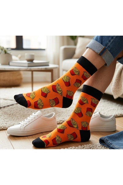 H&N Patterned Colorful Scented Fun Unisex Socks