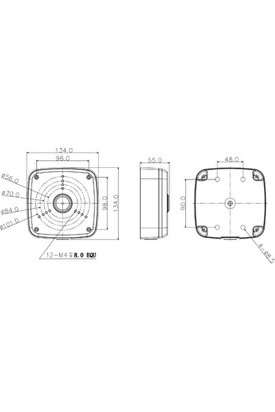DAHUA ADAPTOR PFA122-V2