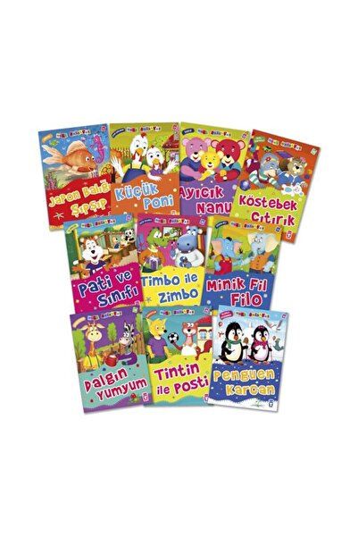 Timaş Çocuk Mini Tales Set 3 - Set of 10