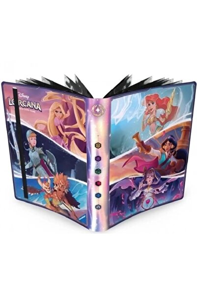 RAVENSBURGER Disney Lorcana (Set09-12) portofoliu cu Prințesele