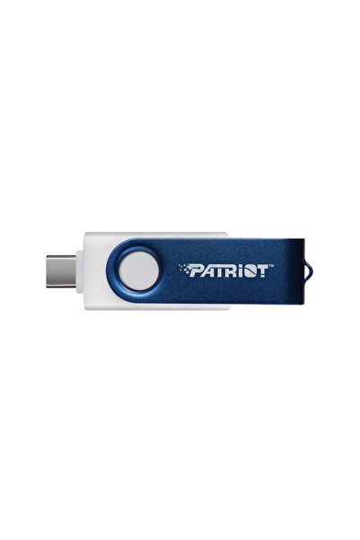 Patriot PARTIOT FLASHDRIVE Xporter X550 64GB Dual USB A+C, 80MB/s Alu-plastic