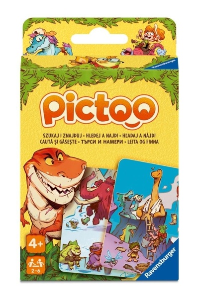 RAVENSBURGER Pictoo Dino