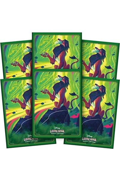 RAVENSBURGER Disney Lorcana (Set06) protecții pentru cărți A Skaza