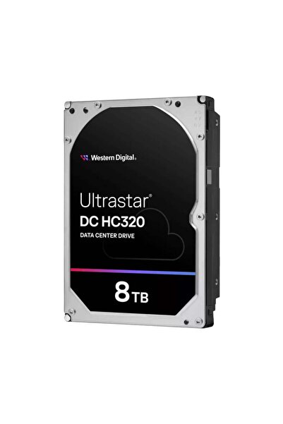 WESTERN DIGITAL WD HD3.5" SAS3 8TB HUS728T8TAL5204/512e (Di)