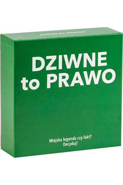 TACTIC Jocuri cadou: Dziwne to prawo