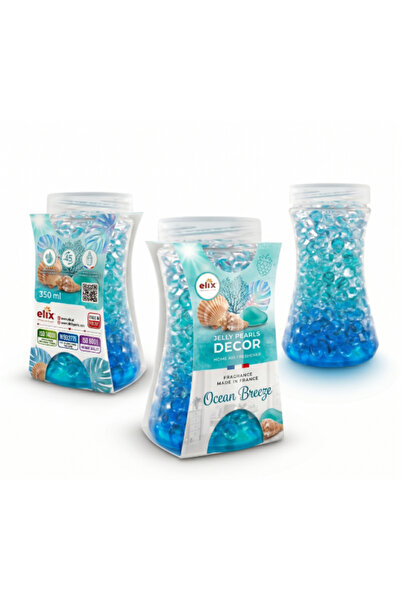 Elix Odorizant cameră - Perle parfumate decorative OCEAN 350 ml