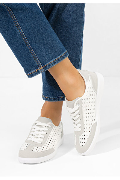 B T Shoes Sneakers dama Heliana albi