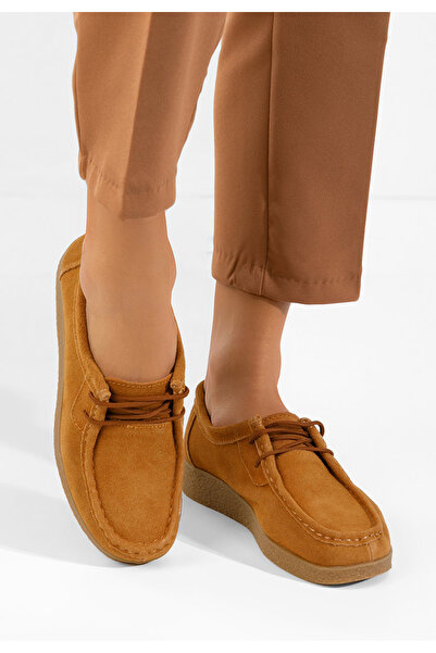 B T Shoes Mocasini dama Afinia V2 camel