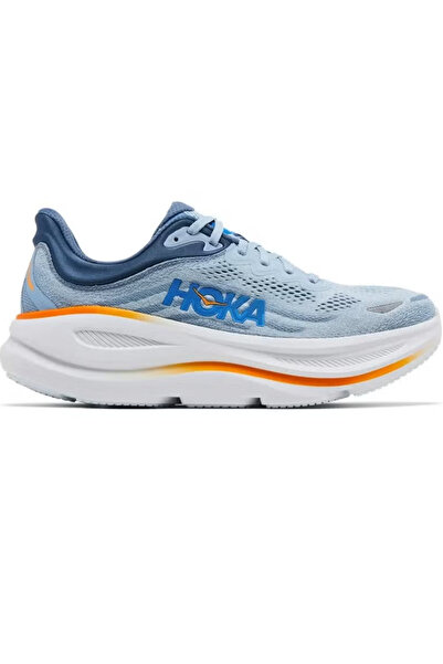 Premium Hoka Bondi 8 'Sky Blue' Men's Running Shoes - Maximum Cushioning & Da...