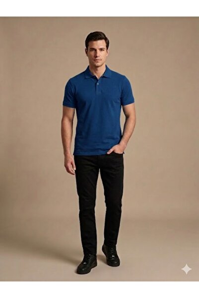 Kip Erkek Polo Yaka Basic T-Shirt 1830