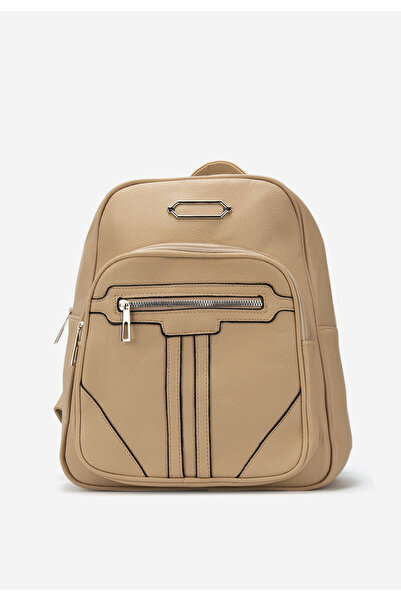 B T Shoes Women's Backpack Elliera khaki