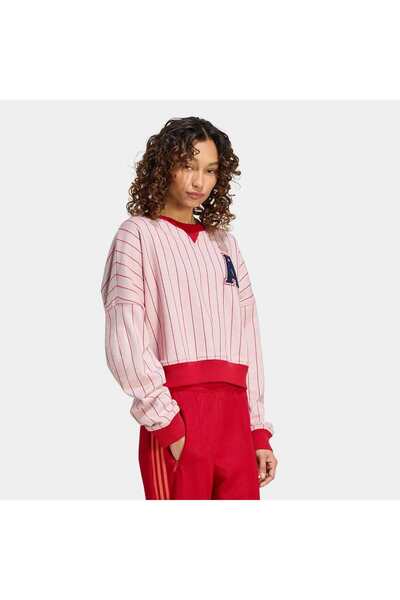 adidas Graphic Crew Kadın Grafik Spor Sweatshirt KT1853