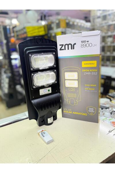ZMR 100 W SOLAR SOKAK ARMATÜRÜ