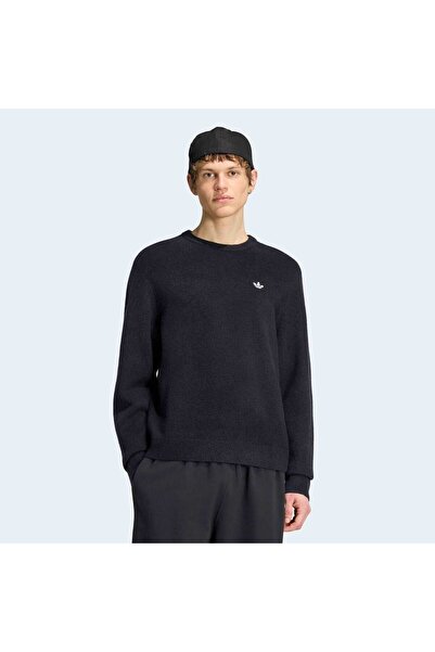 adidas Knitted Sweater Erkek Spor Sweatshirt KS4891