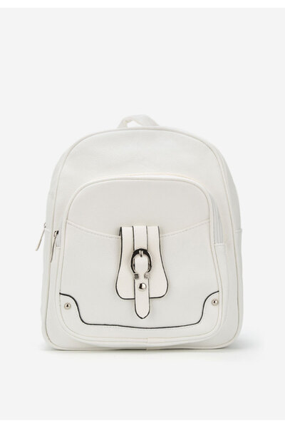 B T Shoes Women's Backpack Nelyana white