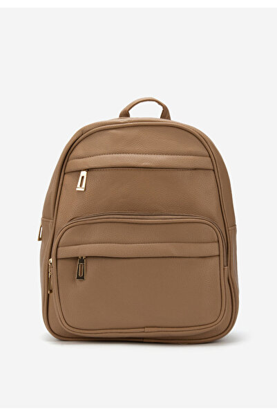 B T Shoes Dalema women's Backpack, khaki