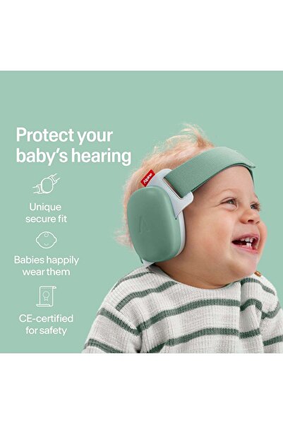 Alpine Muffy Baby Comfort Bebek Kulak Koruyucu 0-5 Yaş Gürültü Önleyici Premium Kulak Tıkacı
