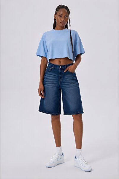 HANIQA Bermuda shorts