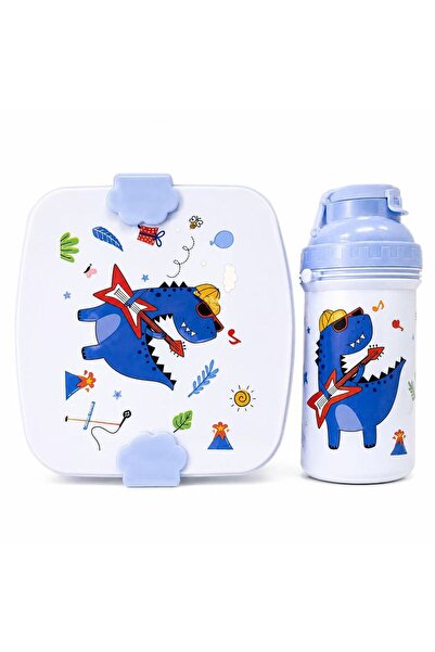 shoppy delight Kids Dinosaur Lunch Box Set