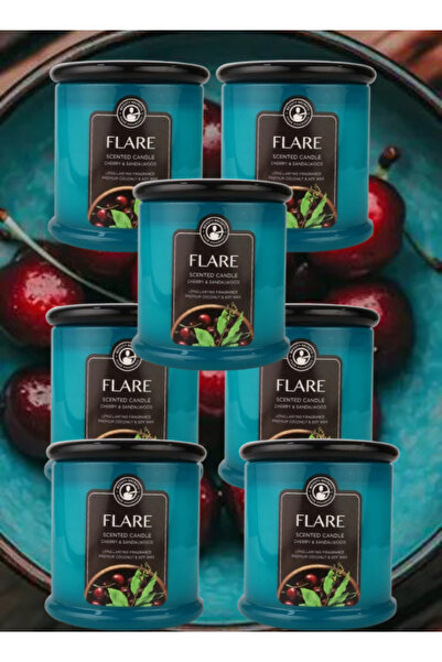The Beauty Secrets 7 Pieces Flare Scented Candle 500grams