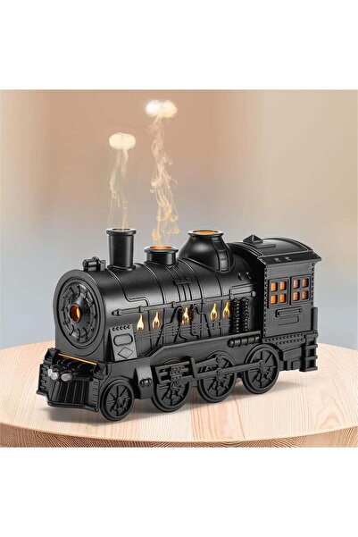 Gennext ELTRAZONE Decorative Train Shaped Diffuser 300ml Aromatherapy with Du...