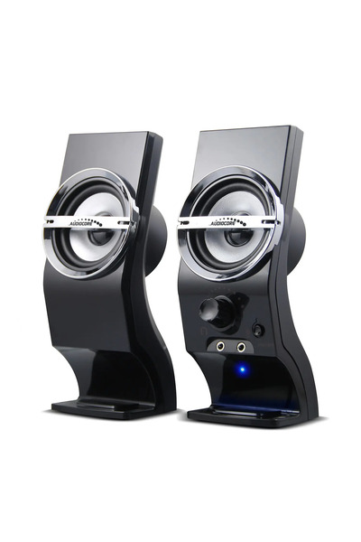 Audiocore G≈Ço≈õniki komputerowe 6W AC805 USB Black