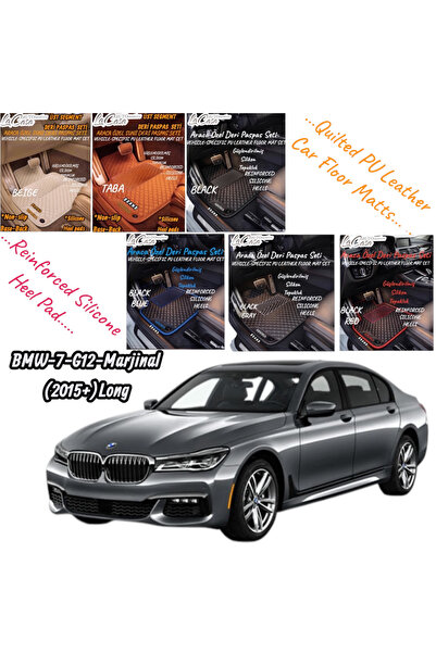 Gian Fabio Falleri La Casa Bmw 730 G12-Marjinal Long (2015 and Later) Compati...