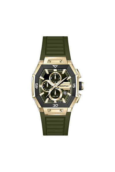 Quantum Pwg1300.175 Silicone Men's Wristwatch