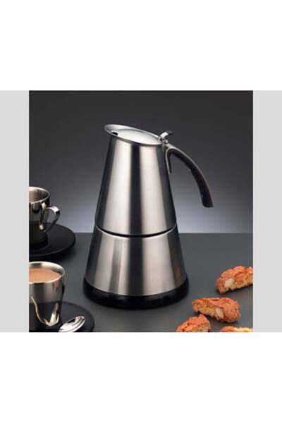 Rommelsbacher Espresso Machine Elpresso mini silver black EKO 364 E (EKO 364/E)