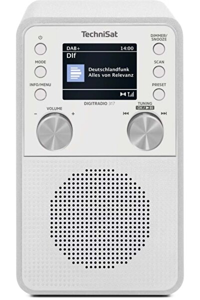 TECHNİSAT DigitRadio 317 alb