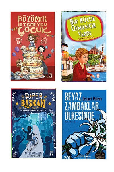 Timaş Çocuk 4-5-6Th Grade Reading a Child Who Didn'T Want to Grow up a Little...