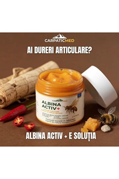 Natura Carpatica Albina Activ+ – Puterea naturii pentru confortul tău articular