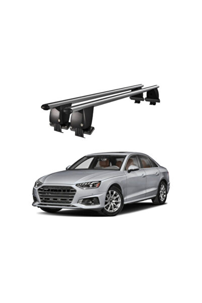 OEM Audi a4 b9 8w 2019-> silver or black, aluminum auto roof rack compatible ...