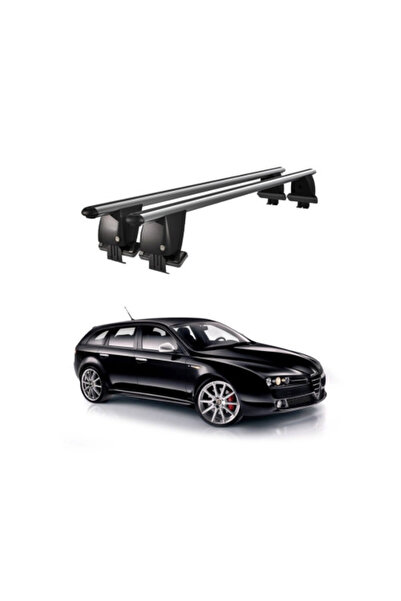 OEM Alfa romeo 159 sportcombi 2006-2013 silver or black, black matching alumi...