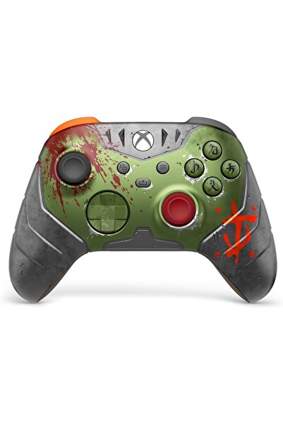 MICROSOFT Xbox Doom The Dark Ages Special Edition 9.Nesil Wireless controller...