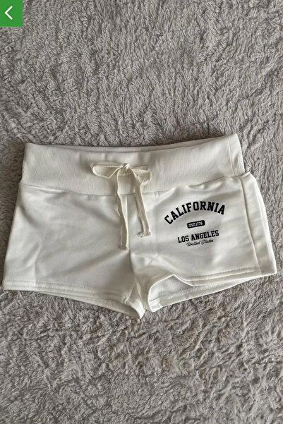 İsra Ayyıldız Moonstar Collection Beyaz California Los Angeles İpli Y2K Mini ...