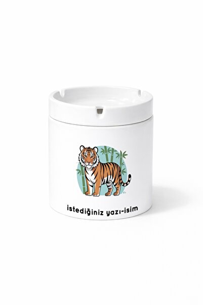 Kirbi Reklam Animal Great Siberian Tiger Amur Tiger Double Sided Printed Porc...
