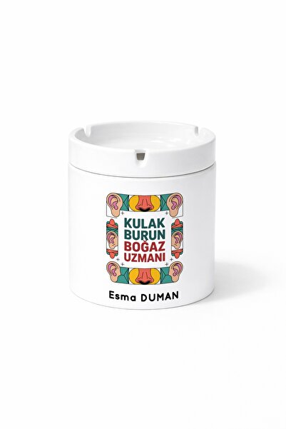 Kirbi Reklam Ear, Nose and Throat Specialist Profession Double-Sided Printed ...