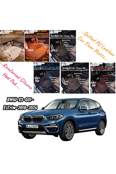 Gian Fabio Falleri Lacasa Bmw X3-G01-Extrim (2017 and Later) Compatible Quilt...
