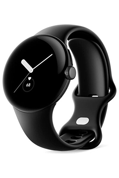 Google Pixel Android Smartwatch With Fitbit Activity Tracking Heart Rate Stai...