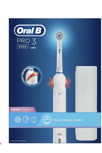 ORAL -B Pro 3 3000 Rechargeable Electric Toothbrush