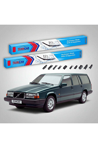 TEAMCAR Wipers Volvo 940 1990-1998 | Front Set Flat – TeamCar®