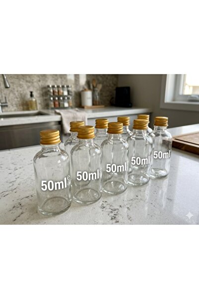 Ralp Moda 50 ml Kapaklı Şişe