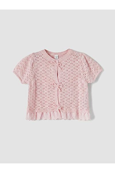 LC Waikiki Timeless Clothing & Timeless Choices Girls' Knitwear Cardigan