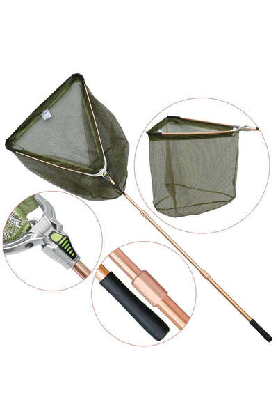 Baracuda Triangle head minnow AJX-KO60213, total length 2.15 m, opening 0.6 m